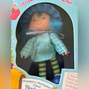 Strawberry Shortcake collection Blueberry Muffin Doll, NIB, 1979-80